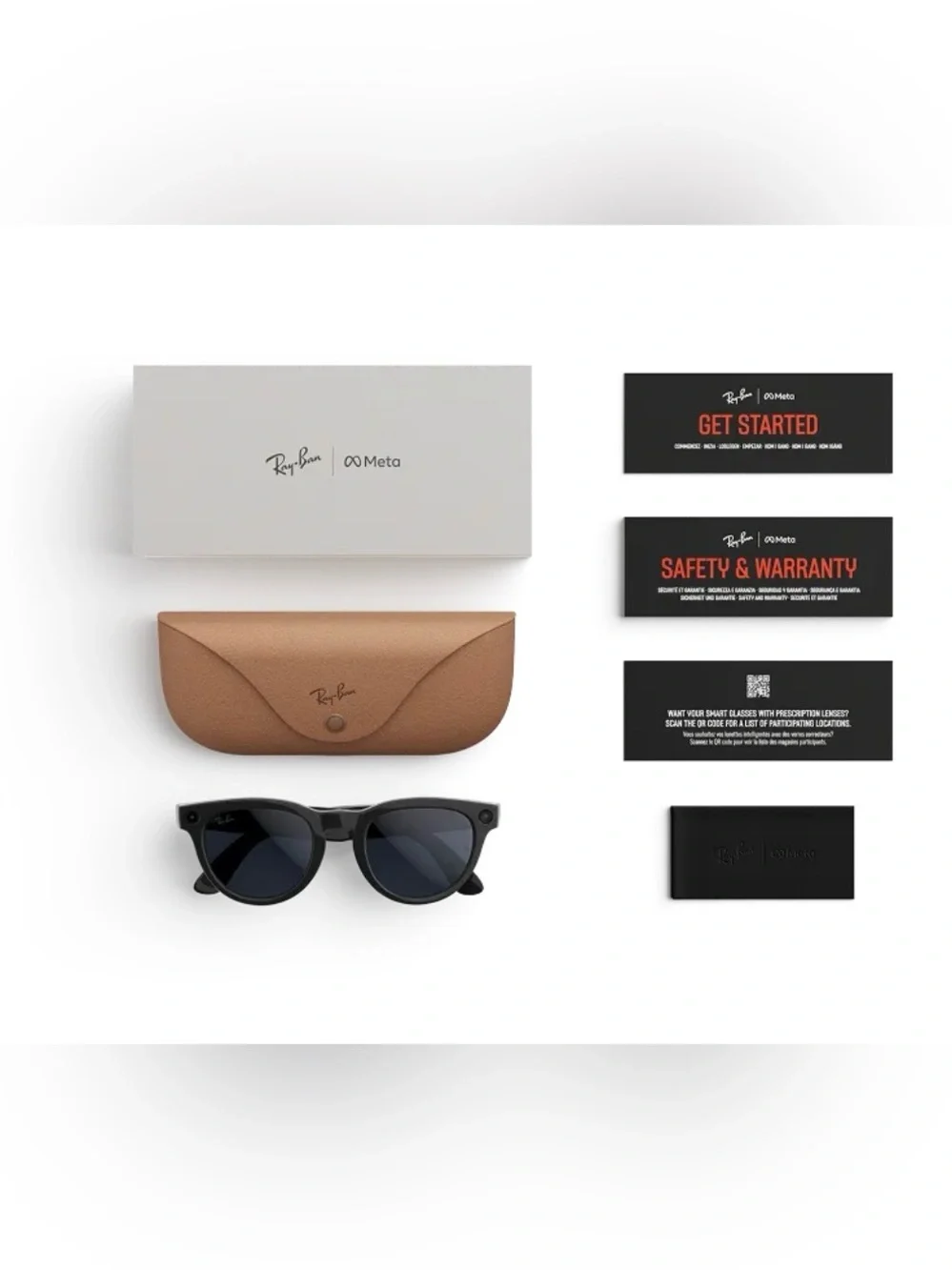 Ray-Ban Meta Headlinerglasses (Gen 2) shiny black, sapphire transitions lenses